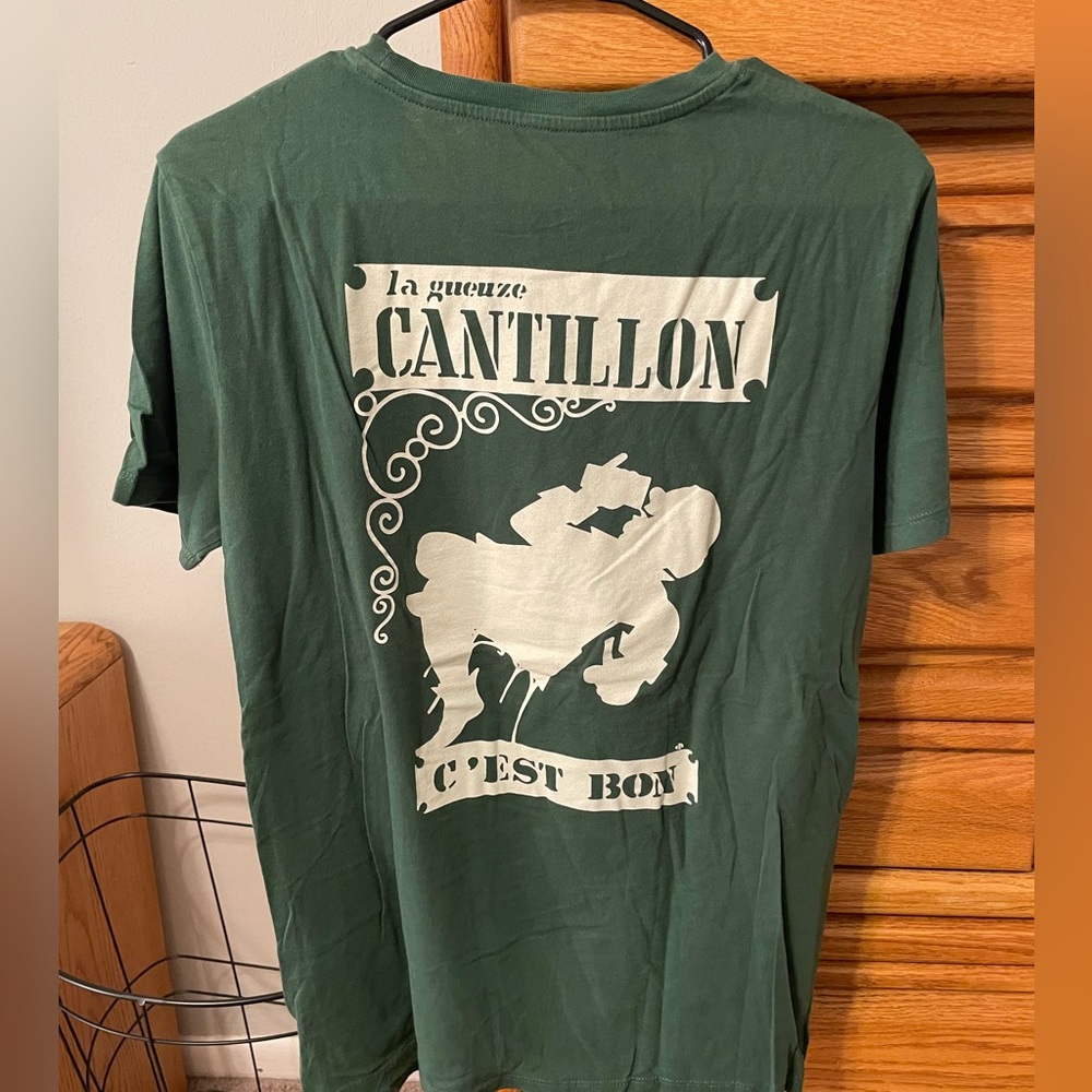 Cantillon brewery t shirt